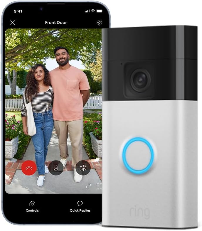 Wireless Video Doorbell Camera