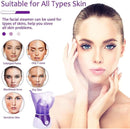 Axooms Home Facial Steamer with Timer for Deep Cleansing, Blackhead Removal and Skin Hydration