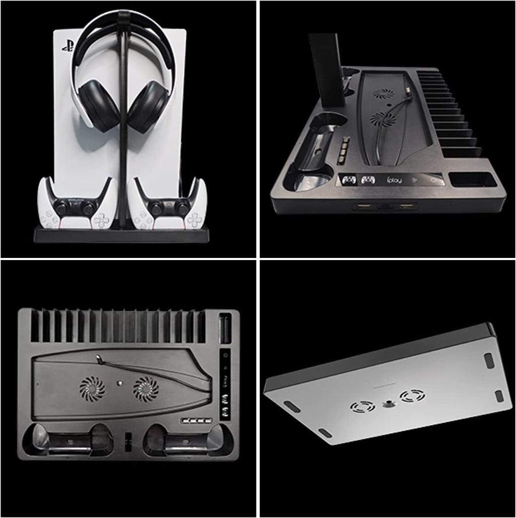 Vertical Cooling Stand for PS5 Digital Edition