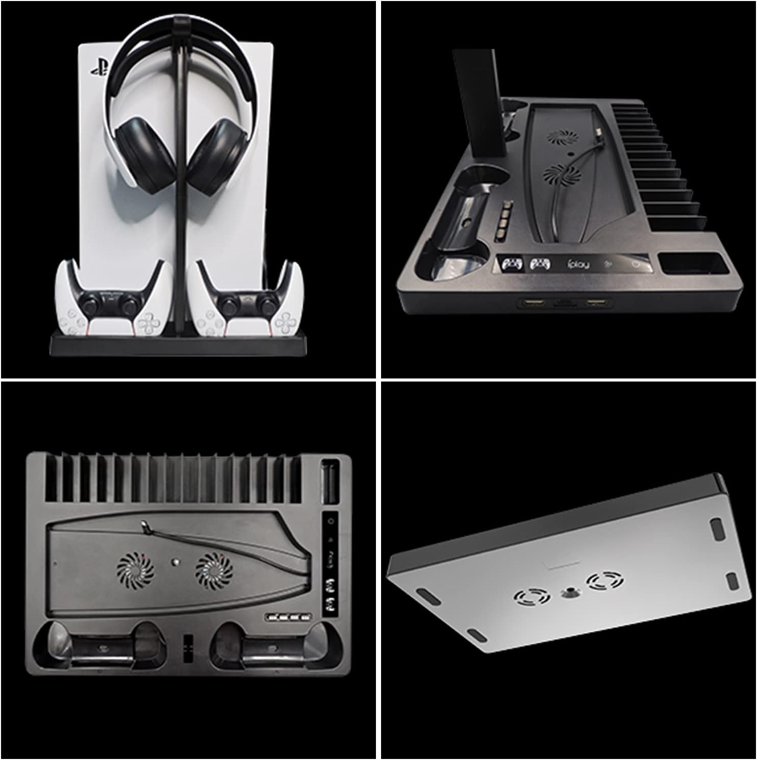 Vertical Cooling Stand for PS5 Digital Edition