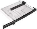 Axooms A4 Paper Cutter Trimmer with Metal Base (12" x 10") – Multi-Sheet Capacity, Heavy-Duty Blade for Crafts, Home & Office