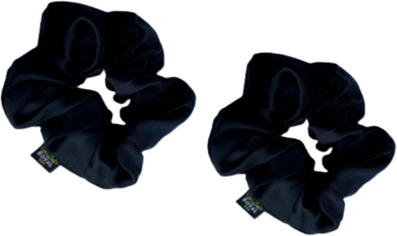 Silk Hair Scrunchies for Women