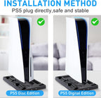 Vertical Cooling Stand for PS5 Digital Edition