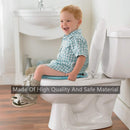 Axooms Large Foldable Non-Slip Potty Training Seat for Boys and Girls, Reusable Travel Toilet Seat Cover, Fits Round and Oval Toilets with Carrying Bag, Pink (New)