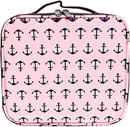 Axooms Cosmetics Storage Bag with Adjustable Compartments, Black, 25 × 22 × 9 cm