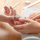 Axooms Stainless Steel Cuticle Nippers, 8-Pack, Pointed-Blade Cuticle & Dead Skin Trimmers for Manicure and Pedicure