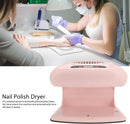 Axooms 300W Nail Air Dryer for Regular Nail Polish, Automatic Infrared Sensor with Hot and Cold Air for Hands and Feet