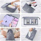 Packing Cube Set for Travel