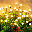 Axooms Solar Outdoor Lights Waterproof - 8 Packs 64 LED Solar Garden Lights, Patio Decor, Yard Decor, Unique Gifts for Women, Grandma Gifts