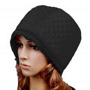 Axooms Thermal Hair Care Spa Cap, Beauty Hair Steamer and Nourishing Heated Steam Cap for Women, Black