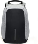 Axooms Anti-Theft Travel and Business Laptop Backpack with USB Charging Port and Headphone Interface, Waterproof School Bag for Women and Men, Fits 15.6-Inch Laptops