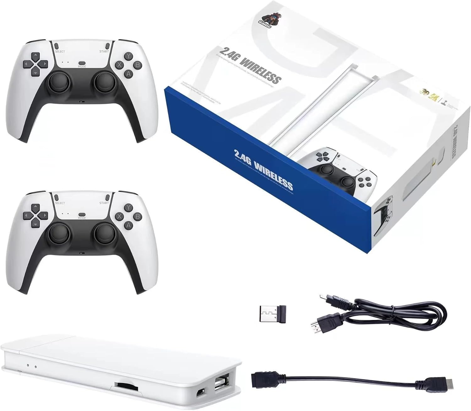 Wireless Retro Game Console Stick