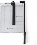 Axooms A4 Paper Cutter Trimmer with Metal Base (12" x 10") – Multi-Sheet Capacity, Heavy-Duty Blade for Crafts, Home & Office