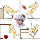 Axooms Toddler Safety Hat, Adjustable Helmet for Infant Head Protection While Walking