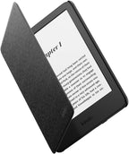 Fabric Cover for Kindle (Fits 2024 & 2022 Releases Only) – Auto Wake/Sleep, Magnetic Closure, Fold-Back Design, Lightweight – Premium Fabric with Microfiber Liner