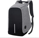 Axooms 16-Inch Anti-Theft Laptop Backpack, Bobby Water-Resistant Backpack with USB Charging Port, Lightweight and Large Capacity for Travel and Work