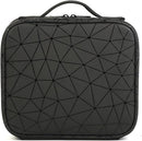 Axooms Cosmetics Storage Bag with Adjustable Compartments, Black, 25 × 22 × 9 cm