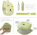 Axooms Portable Foldable Travel Potty for Toddlers, Toilet Training for Boys and Girls, Indoor and Outdoor, Pink