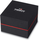 Tissot Porto Unisex Mechanical Stainless Steel Dress Watch, Silver (T1285051601200)
