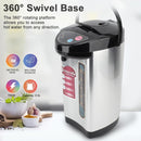 Axooms 6.8L Instant Hot Water Dispenser - Electric Thermal Kettle with Auto Dispense, Sabbath Mode, Digital Temperature Control & Fast Reboil | 304 Stainless Steel Tea & Coffee Urn for Home, Office & Gatherings