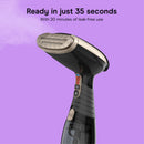 Conair Handheld Garment Steamer for Clothes, Turbo ExtremeSteam 1875W Fabric Steamer, Portable Handheld Design, Strong Penetrating Steam, Amazon Exclusive, Purple