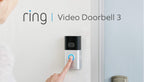 Ring Video Doorbell Rechargable Battery Powerd