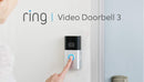 Ring Video Doorbell Rechargable Battery Powerd