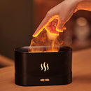 Axooms Quiet Mist Air Humidifier with Aromatherapy & Auto Shut-Off – USB Night Light, 180ml