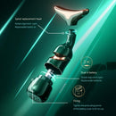 Axooms 3-in-1 Anti-Wrinkle Face, Neck, and Eye Massager, Vibrating Skin-Care Tool with Three Heads