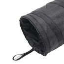 Axooms 2-Pack Collapsible Car Trash Cans, 1-Gallon Waterproof Hanging Bins, Black