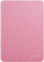 Fabric Cover for Kindle (Fits 2024 & 2022 Releases Only) – Auto Wake/Sleep, Magnetic Closure, Fold-Back Design, Lightweight – Premium Fabric with Microfiber Liner