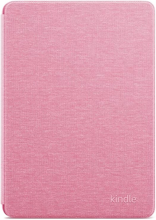 Fabric Cover for Kindle (Fits 2024 & 2022 Releases Only) – Auto Wake/Sleep, Magnetic Closure, Fold-Back Design, Lightweight – Premium Fabric with Microfiber Liner
