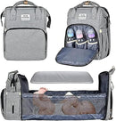 Axooms Multifunctional Mummy Bag, Baby Diaper Bag Backpack, Diaper Bag Backpack with Changing Station, Mummy Bag for Baby Boy Girl, Waterproof Large Travel Diaper Backpack Bag, Newborn Baby Essential Gifts