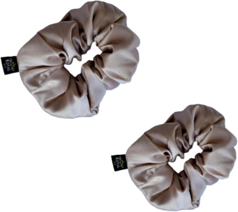 Silk Hair Scrunchies for Women