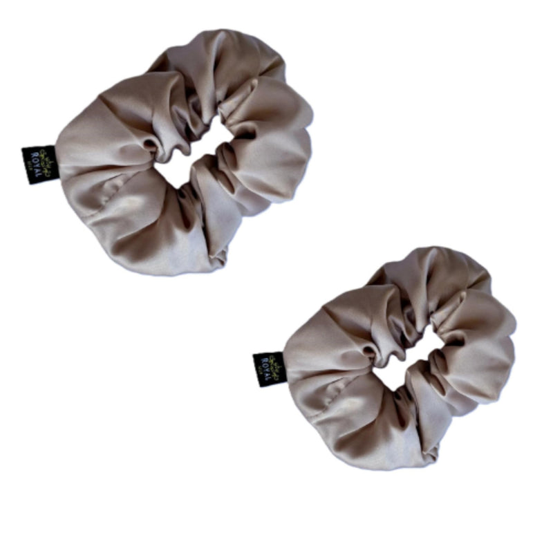 Silk Hair Scrunchies for Women