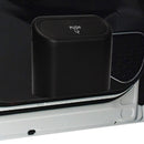 Axooms Car Trash Can with Lid, Mini Auto Garbage Bin Organizer, Automotive Storage Container, Suitable for Vehicle, Home, and Office