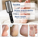 Axooms Foot File and Callus Remover, Metal Dry Skin Removal Tool, Salon-Style Dead Skin Remover for Wet and Dry Feet, Professional Foot File