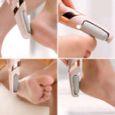 Axooms Rechargeable Pedicure Callus Remover for Dead Skin, Hard and Cracked Skin, Foot Scrubbing Roller