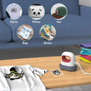 Axooms Mini Heat Press Machine for T-Shirts, Easy-to-Use Heat Transfer Iron for Clothes, Bags, Hats, Pillows, Leather Blankets, Heat Transfer Vinyl & DIY Home Projects