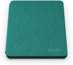 Fabric Cover for Kindle Paperwhite (2024) & Paperwhite Signature Edition (2024) — Slim, Water-Safe, Magnetic Wake/Sleep — Black | Raspberry | Jade
