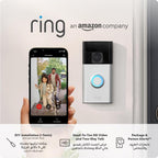 Wireless Video Doorbell Camera