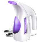 HiLIFE Steamer for Clothes, Portable Handheld Clothing Steamer, 240ml Big Capacity, 700W, Strong Power, Fabric Quick Wrinkle Remover with Brush for Home, Office(ONLY 120V) -Blue