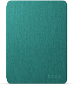 Fabric Cover for Kindle Paperwhite (2024) & Paperwhite Signature Edition (2024) — Slim, Water-Safe, Magnetic Wake/Sleep — Black | Raspberry | Jade