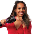 Axooms 4-in-1 Negative Ionic Hair Dryer, Volumizing and Curling Brush with Ergonomic Handle, Detachable Head and 3 Heat Settings, 1000W