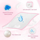 Axooms Disposable Baby Changing Mats, 33 x 45 cm, 100 Pieces, Pink