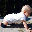 Axooms Baby Crawling Knee Pads, Black, One Size