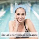Axooms Soft Terry-Cloth Spa Headband for Face Washing, Makeup, and Skincare, Non-Slip Puffy Hair Band