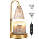Candle Warmer Lamp with Timer Home Decor Birthday Gifts for Women | Dimmable Candle Warmer for Jar Candles, Height Adjustable Wax Melts Warmer,Room Decor House Warming Gifts New