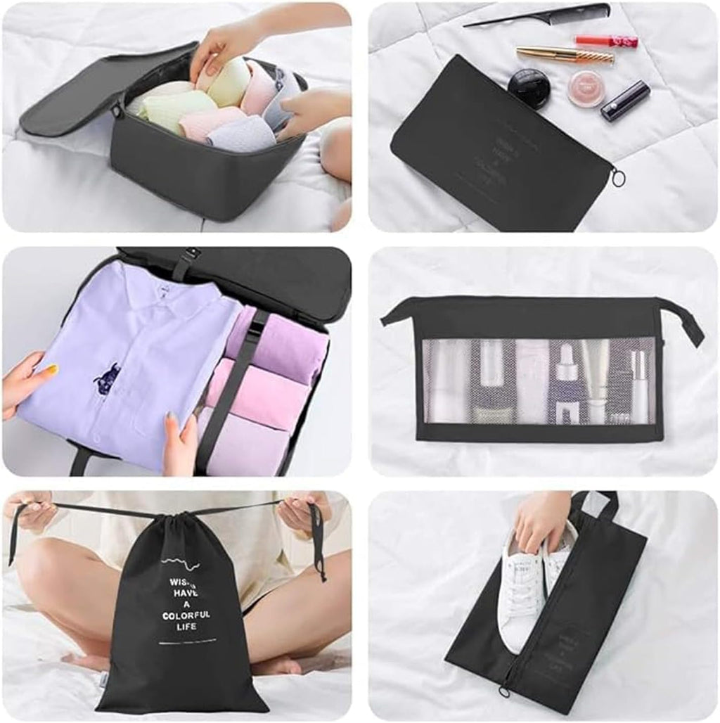 Packing Cube Set for Travel
