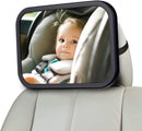 Axooms Tree Baby Car Mirror, Shatter-Resistant Acrylic Rear-Facing Infant Seat Mirror with 360° Adjustable View
